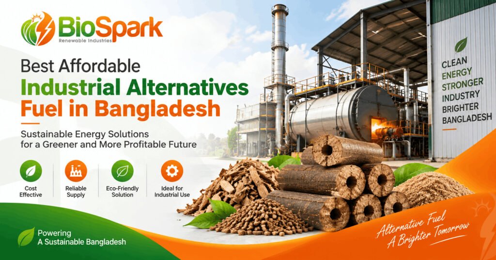 Best Affordable Industrial Alternative Fuel in Bangladesh