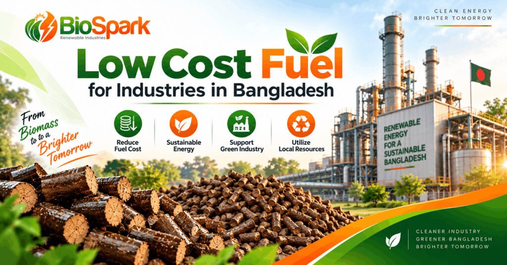 low cost fuel for industries in Bangladesh