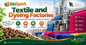 Biomass fuel for textile